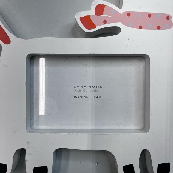 NWOT Zara Home Kids Alpaca Picture Frame 4 X 6” - Picture 4 of 8